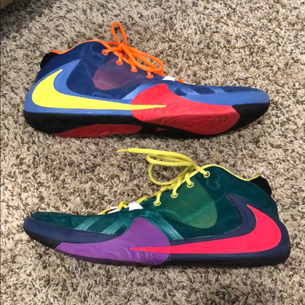 Nike Zoom Freak 1 What The Multi
